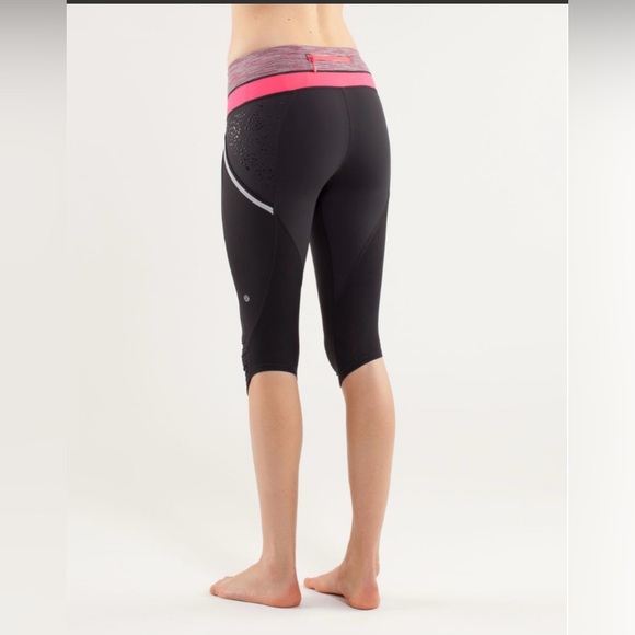 Lululemon Run A Marathon Crop Leggings B2 - Picture 7 of 12